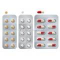 DPP-115 automatikus ALU/PVC hólyagos csomagológép